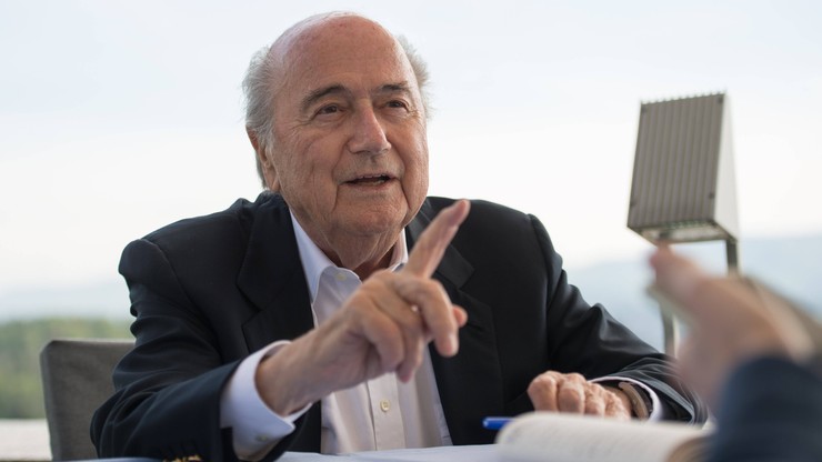 MŚ 2018: Blatter przeciwny wprowadzeniu VAR-u