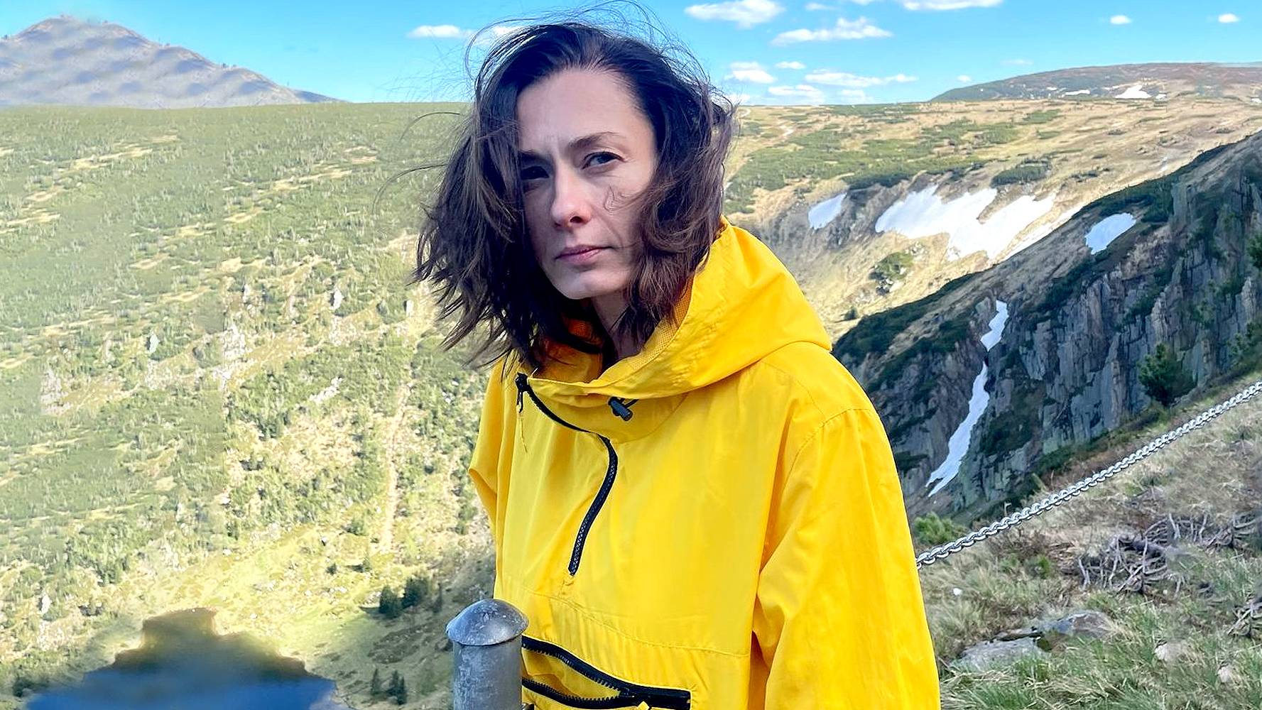 Anita Sokołowska o swojej groźnej przygodzie w górach
