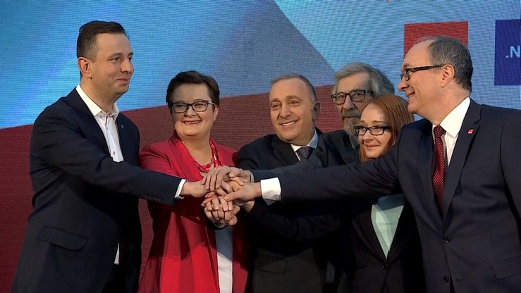 Koalicja Europejska złożyła w PKW dokumenty rejestrujące komitet wyborczy