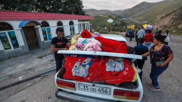 Górski Karabach przestanie istnieć. Ludność ucieka 