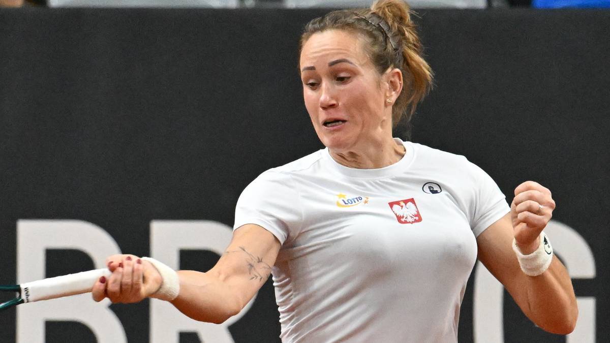 WTA w Iasi: Katarzyna Kawa - Anna Siskova. Relacja live i wynik na żywo