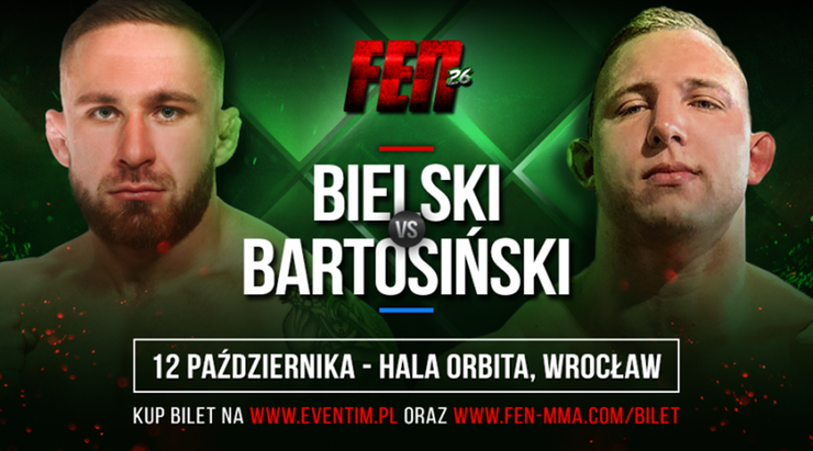 FEN 26: Bielski z Bartosińskim zamykają kartę walk