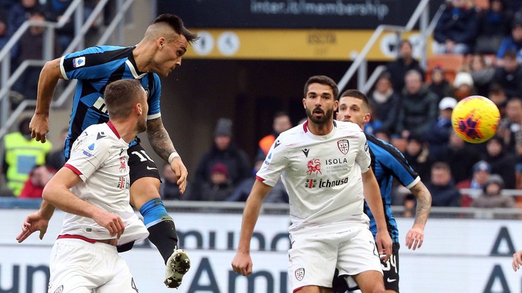 Cały mecz Walukiewicza i remis Cagliari z Interem