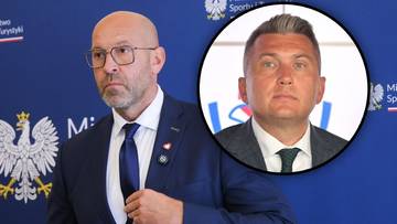 Ruch ministra sportu po aresztowaniu Piesiewicza. 