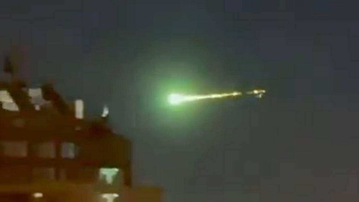 Zagadkowy obiekt nad Moskwą. To przybysz z głębin kosmosu