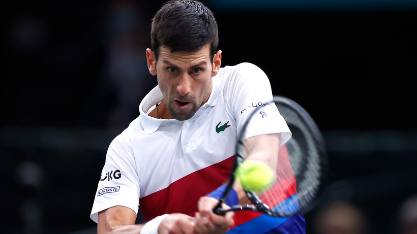 ATP w Paryżu: Wygrana Novaka Djokovicia po długiej przerwie