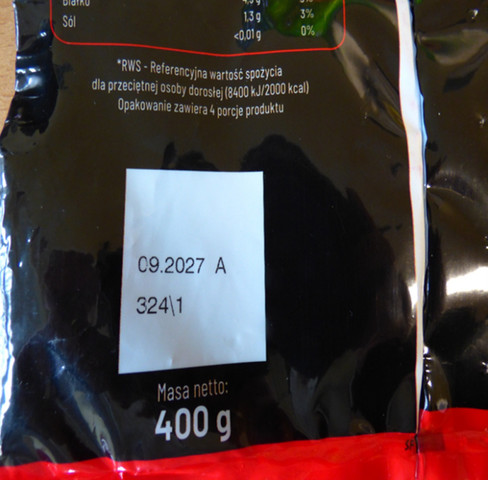 GIS ostrzega przed spożyciem mrożonych malin z konkretnej partii