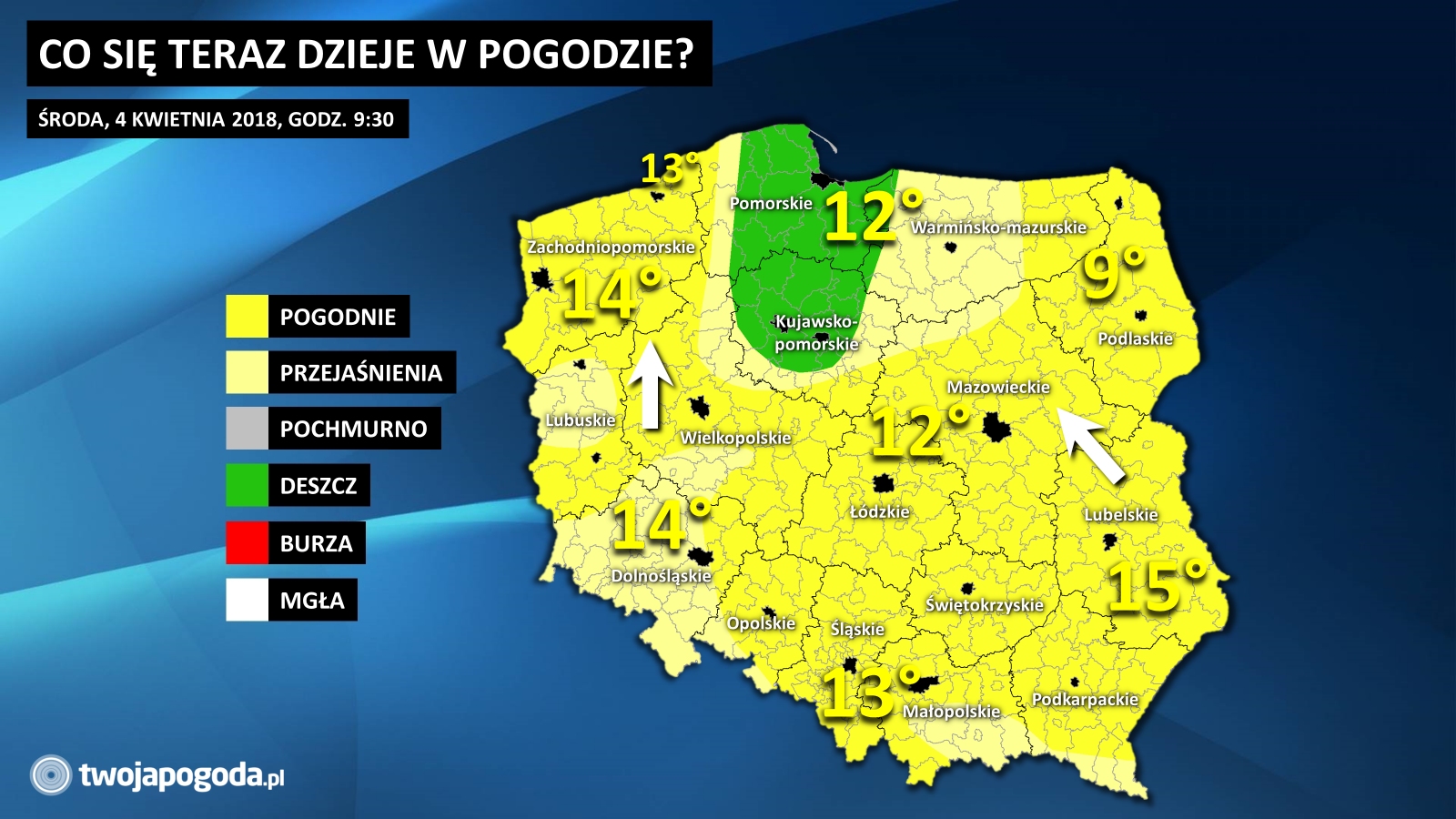 Co się teraz dzieje w pogodzie?