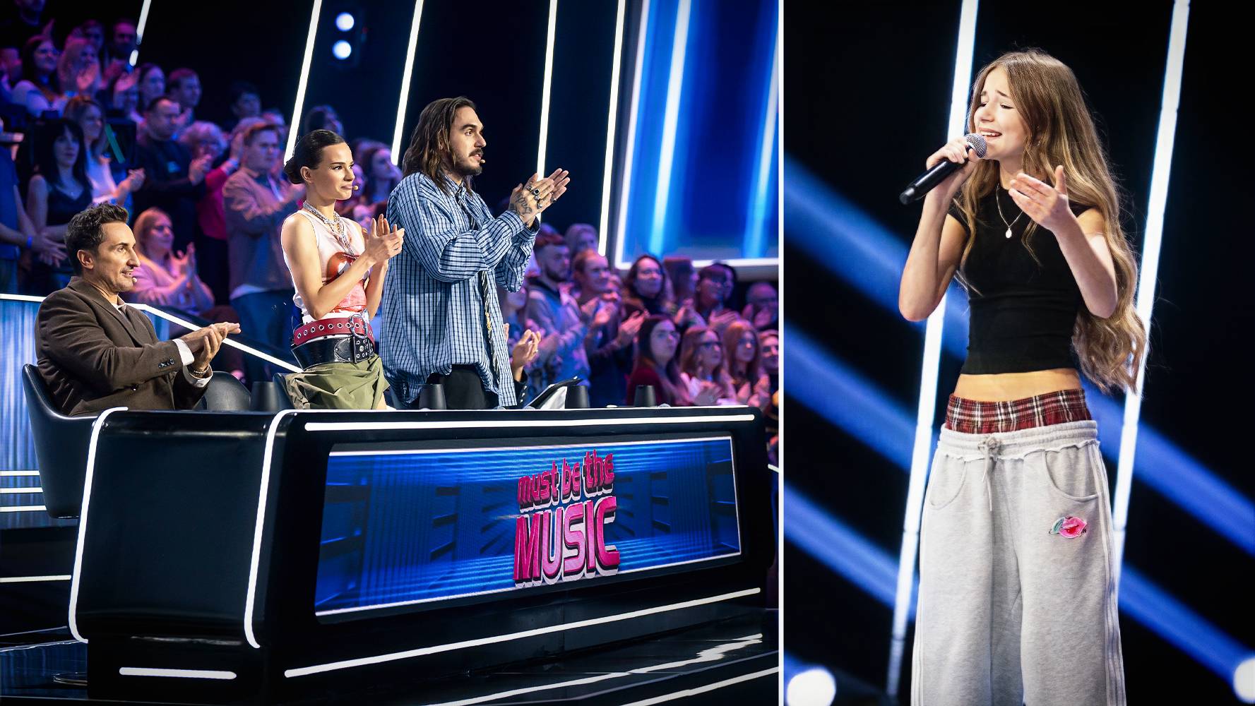 „Genialna”. Owacje na stojąco w „Must Be The Music”. Wideo!