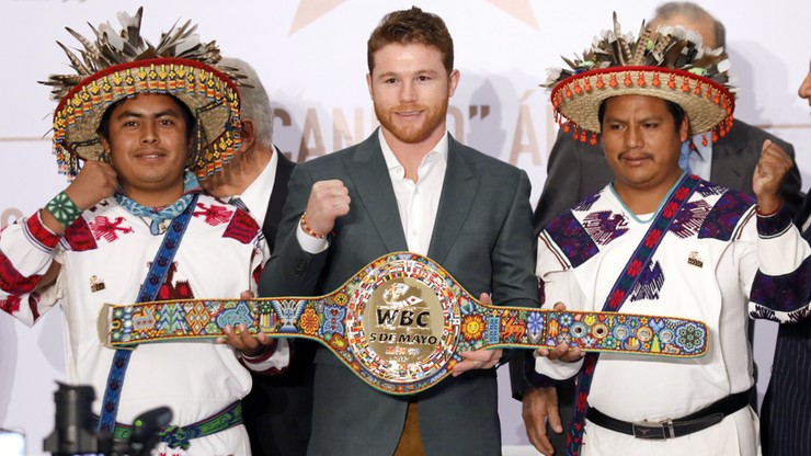 Meksykański bokser Alvarez podpisał najwyższy kontrakt w historii sportu
