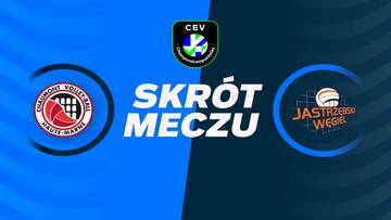 Chaumont Volley-Ball 52 - Jastrzębski Węgiel. Skrót meczu