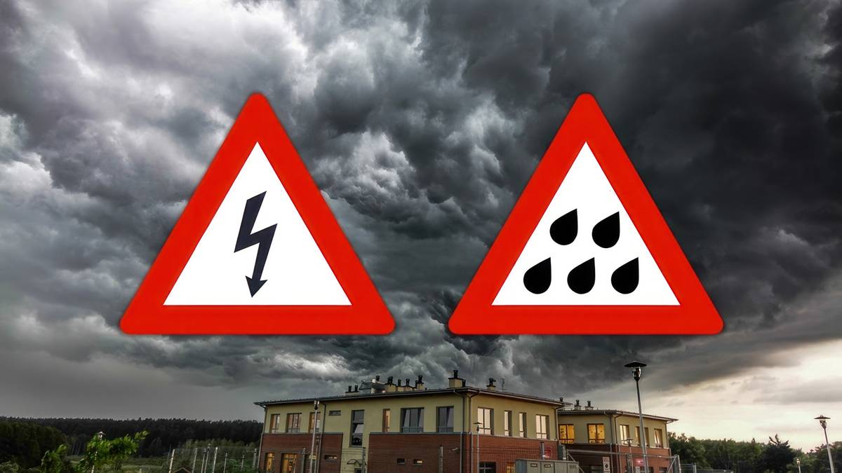 Będzie gorąco i burzowo. Fot. TwojaPogoda.pl