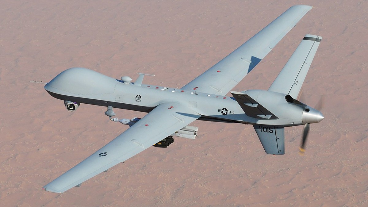 Armia USA zaprzecza atakowi dronów. Mówiono o "eksperymencie myślowym"