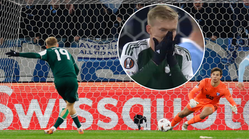 Polak zmarnował rzut karny w LE! Uciekła mu wielka szansa