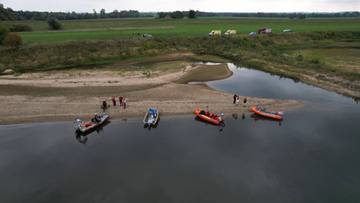 Tragedia w Grudziądzu. Paralotniarz wpadł do Wisły, akcja służb