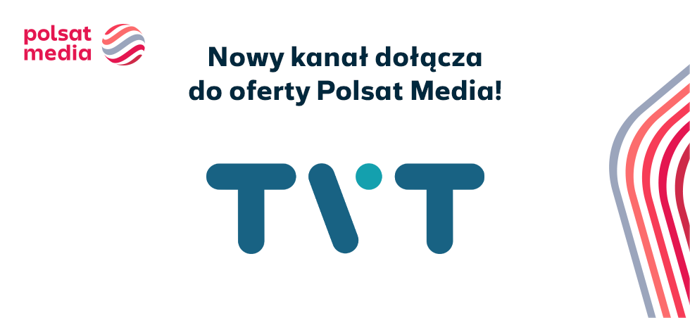 Od 25 września 2025 r. portfolio telewizyjnych stacji partnerskich Polsat Media poszerzy się o nowy kanał – Telewizję TVT.