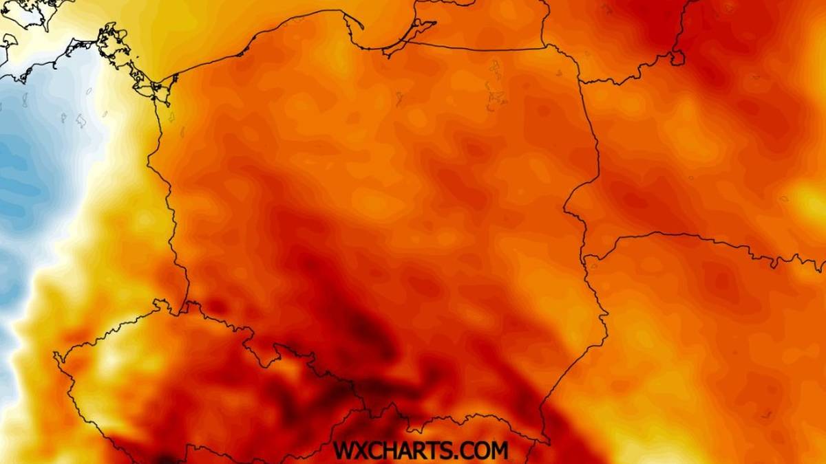 Na środę przypadnie apogeum ocieplenia w tym tygodniu z wartościami na termometrach dochodzącymi do 21 st. C