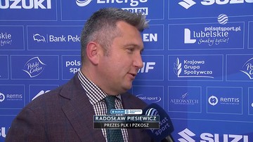 Radosław Piesiewicz: Cieszy to, że wróciła w Polsce moda na koszykówkę