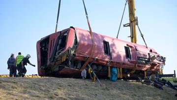 Szef firmy transportowej zabrał głos. "Kierowcy byli doświadczeni, jeździli na tej trasie"