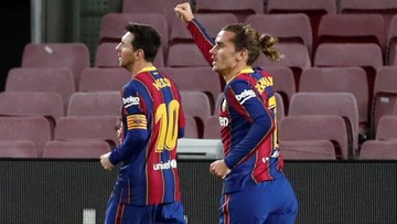 La Liga: Leo Messi zapewnił Barcelonie skromne zwycięstwo