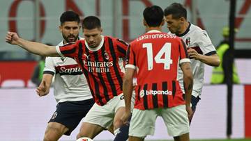 Finał Pucharu Włoch: AC Milan - Bologna. Transmisja TV i stream online. Gdzie obejrzeć?