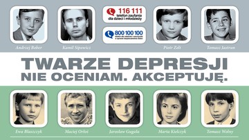 Rusza kampania informacyjna o walce z depresją u dzieci i młodzieży