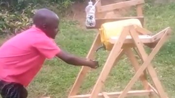 9-latek zbudował bezdotykową maszynę do mycia rąk. Nagrodził go prezydent