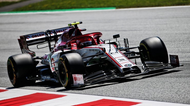 Formuła 1: Robert Kubica weźmie udział w treningu na Silverstone