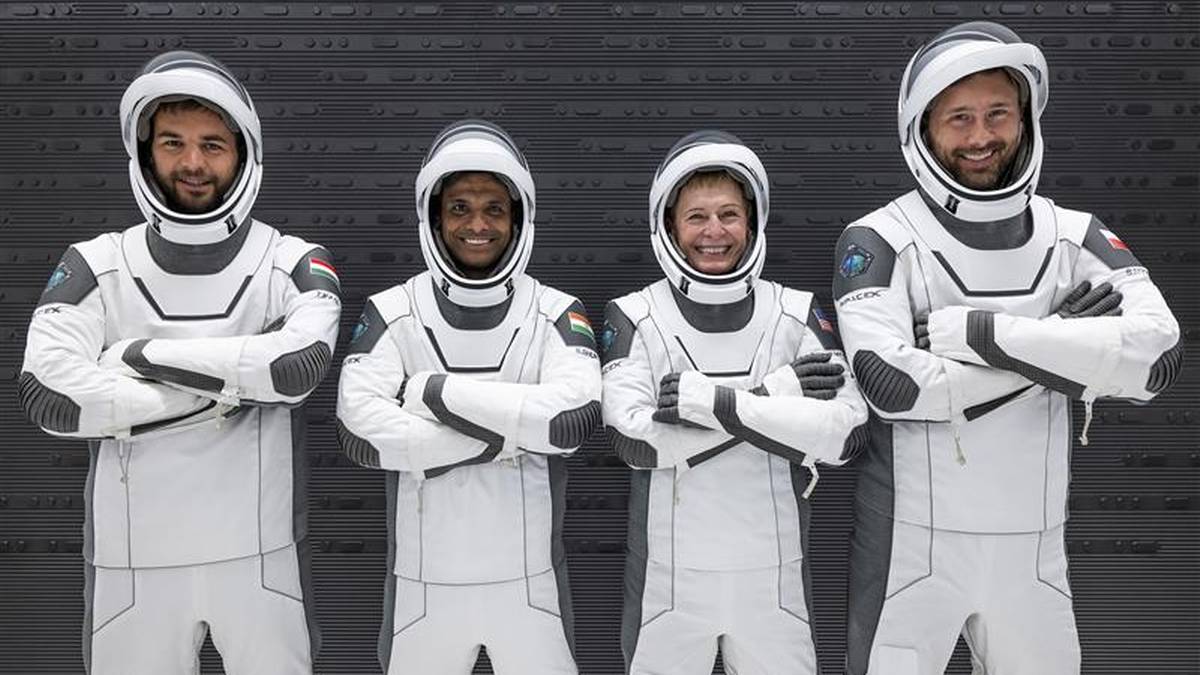Lot polskiego astronauty przełożony. Jest nowa data