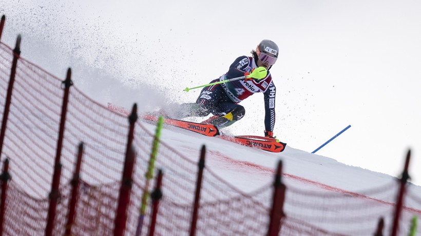 Alpejski PŚ: Lucas Braathen zwyciężył w Adelboden