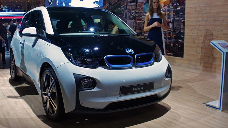 Lasy Państwowe kupiły kilkanaście elektrycznych BMW. Koszt jednego to ok. 160 tys. zł