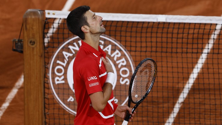 French Open: Novak Djokovic rywalem Rafaela Nadala w finale