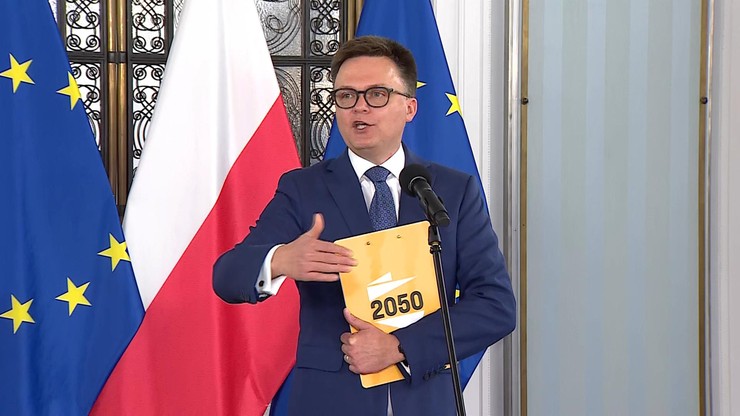 Sondaż: Polska 2050 z drugim wynikiem. Poza Sejmem PSL i Kukiz'15