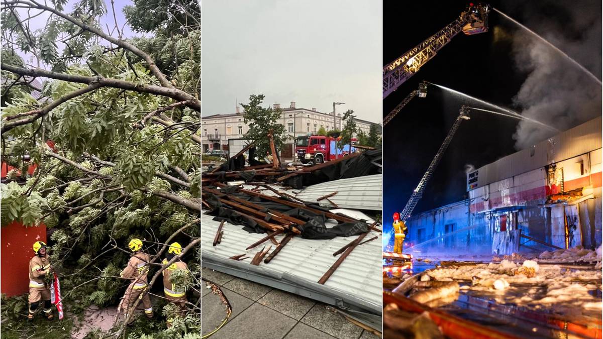 Strażacy podali tragiczny bilans. Tylko w weekend zmarło ponad 100 osób