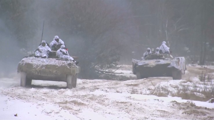 Ukraina: 29 grudnia rozpocznie się rozejm w Donbasie