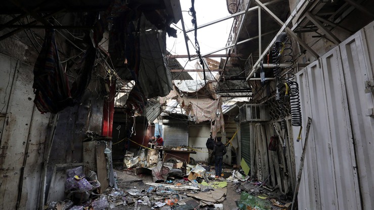 Państwo Islamskie przyznało się do podwójnego zamachu w Bagdadzie