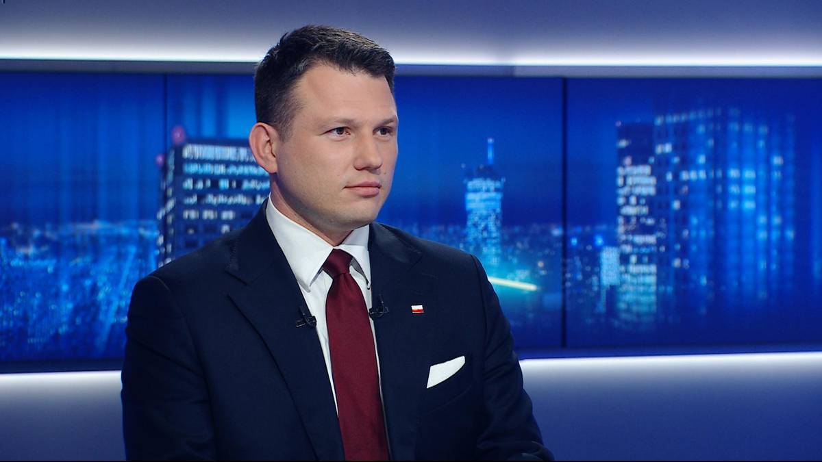 Sławomir Mentzen w "Gościu Wydarzeń"