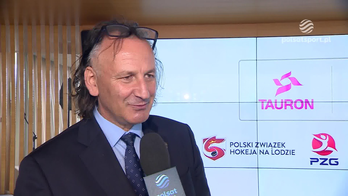 Mirosław Minkina: To pierwszy krok w kierunku stabilizacji polskiego hokeja