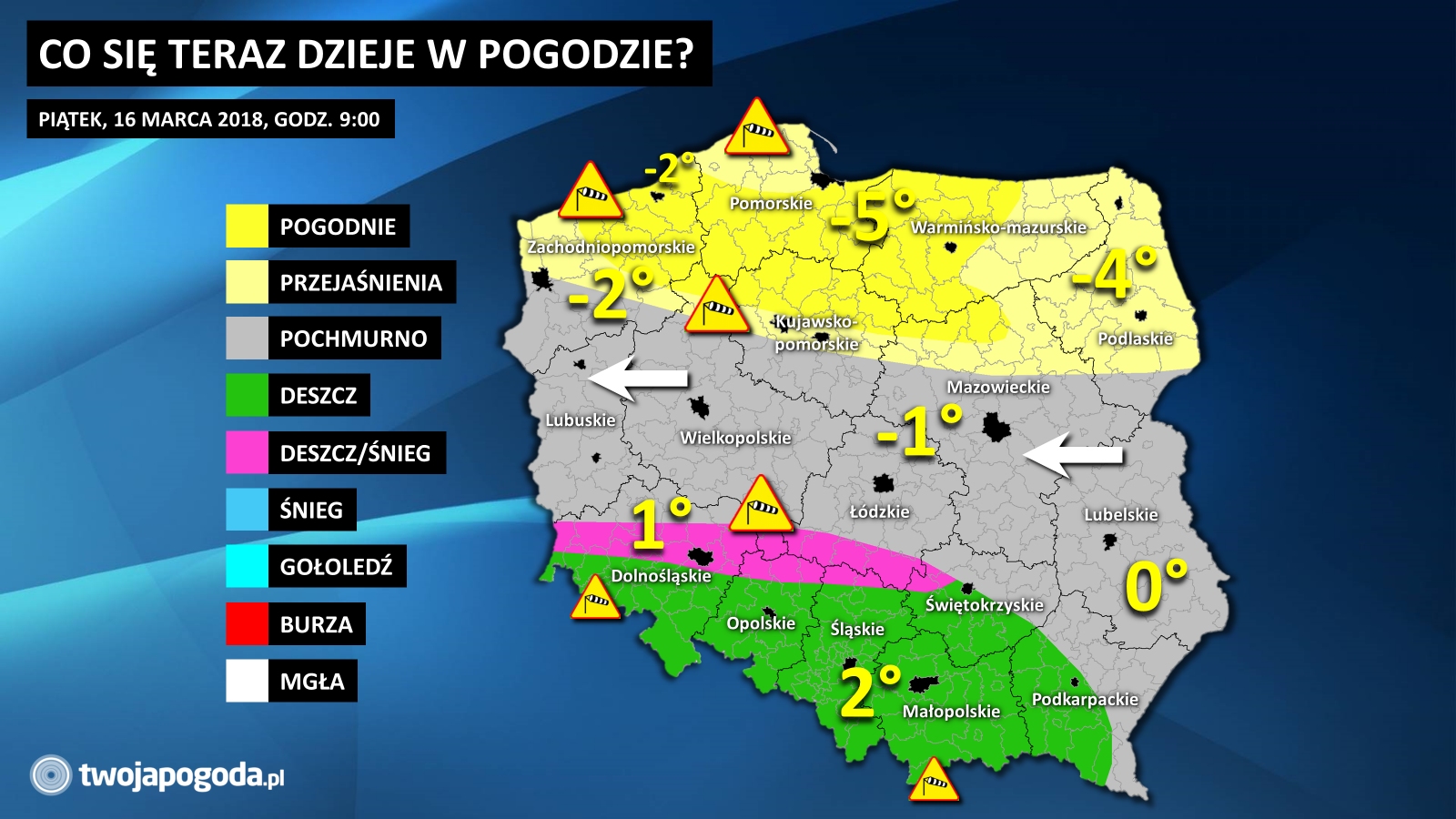 Co się teraz dzieje w pogodzie?