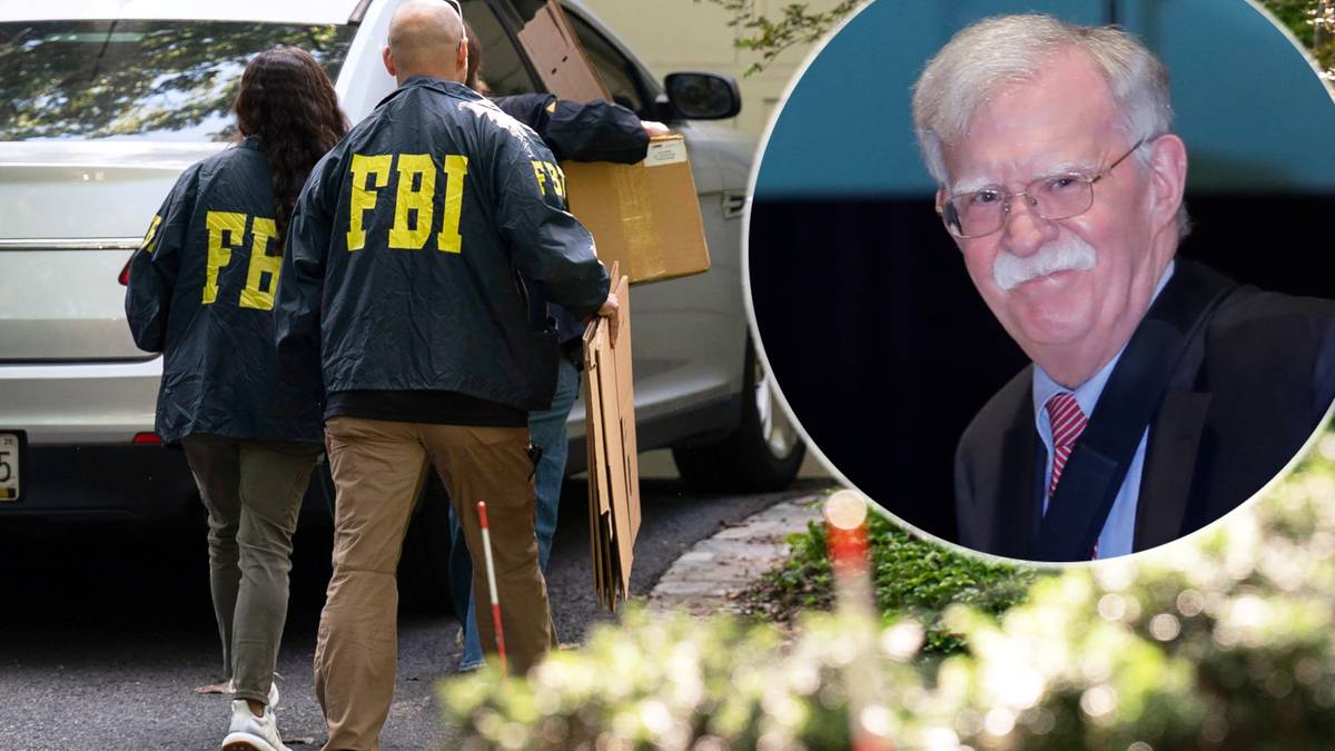 Nalot na dom Johna Boltona. Były doradca Trumpa pod lupą FBI