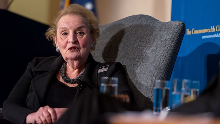 Madeleine Albright: to, co robią Rosjanie, jest nieakceptowalne