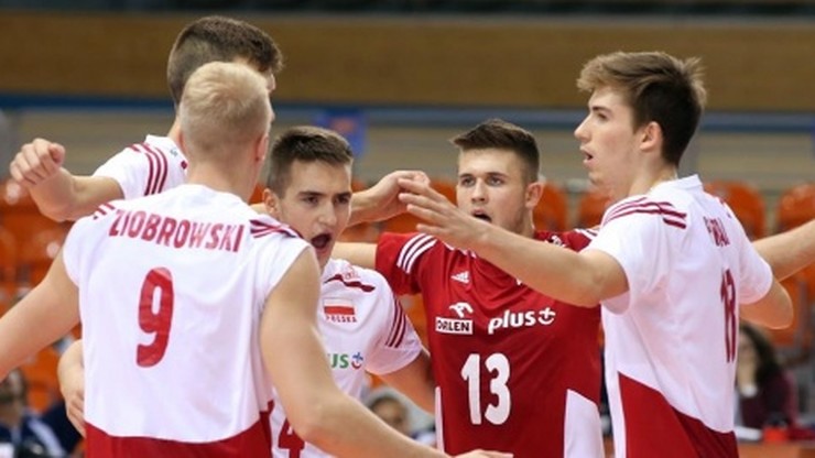 Młodzi polscy siatkarze zagrają w półfinale mistrzostw Europy!