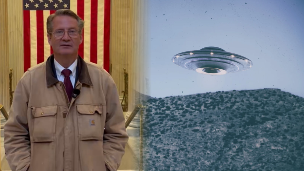 Kongresmen zdobył informacje o kosmitach. "Wstrząsnęłoby to całym światem"