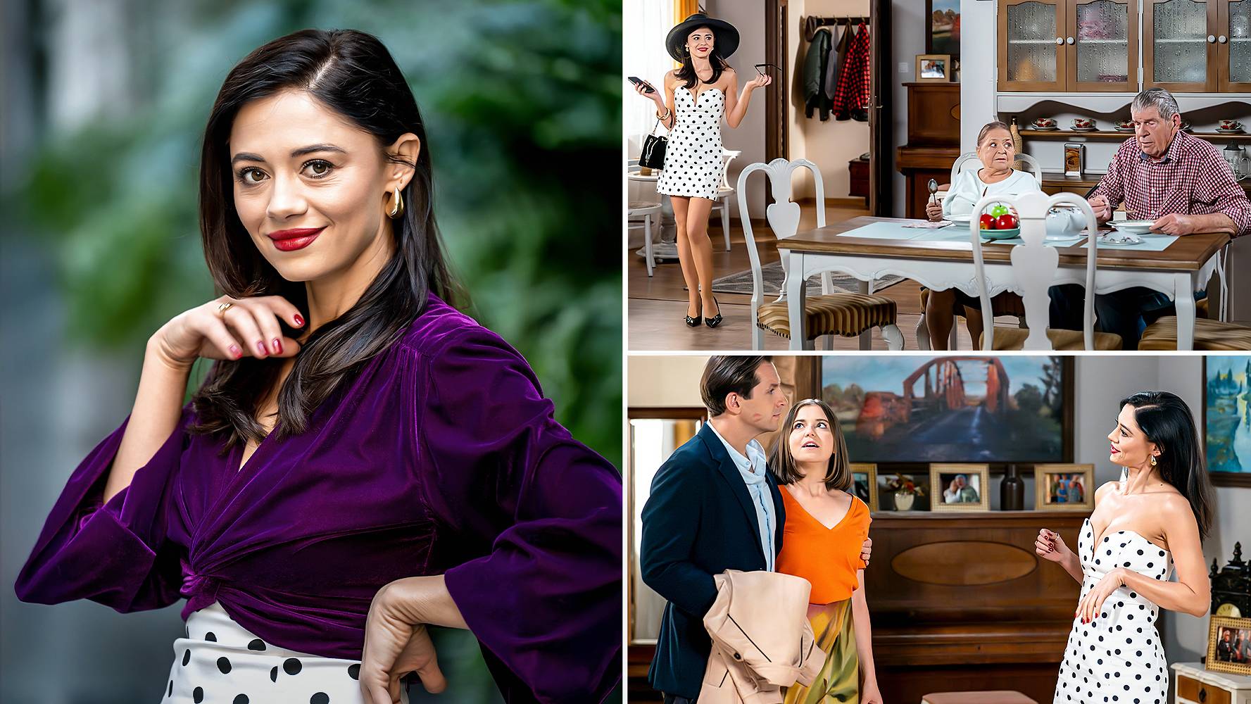 „Pierwsza miłość”: Adrianna Kalska w serialu. Miesza w akcji