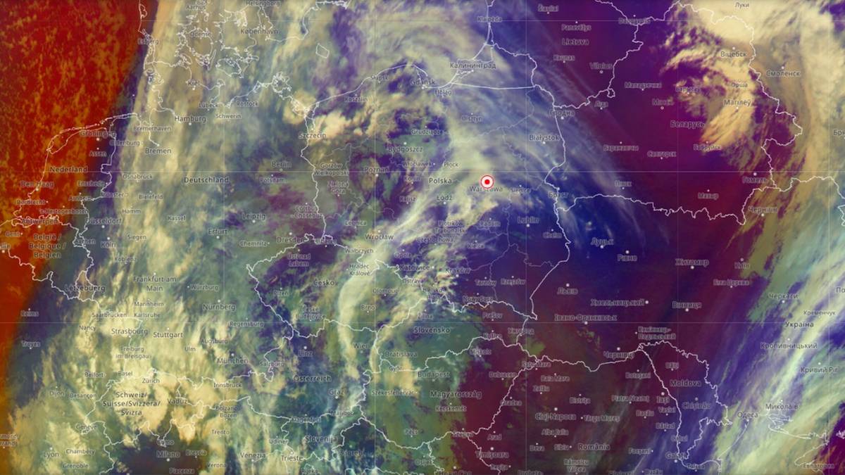 Czwartek będzie pochmurnym dniem, a jedynie na miejscami na wschodzie i w centrum może być nieco jaśniej