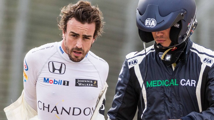 F1: Fernando Alonso nie wystąpi w GP Bahrajnu