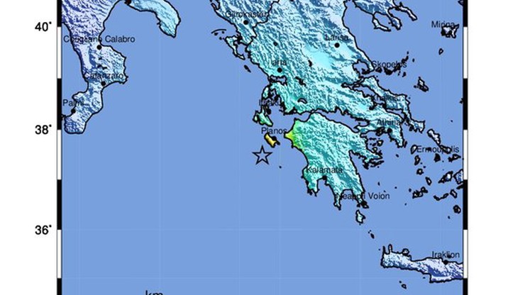 Silne trzęsienie ziemi u wybrzeży Grecji. Ostrzeżenie przed tsunami