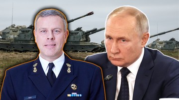 Admirał NATO: Rosja nie skończy na Ukrainie. Głód nie zostałby zaspokojony