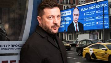 Ukraina złożyła ofertę Rosji. "Zełenski gotowy spotkać się z Putinem"