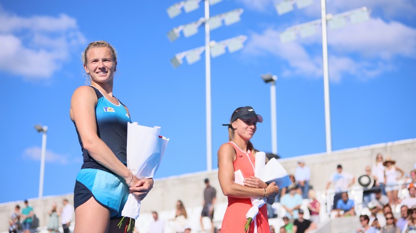 Polish Open: Magda Linette przegrała w finale